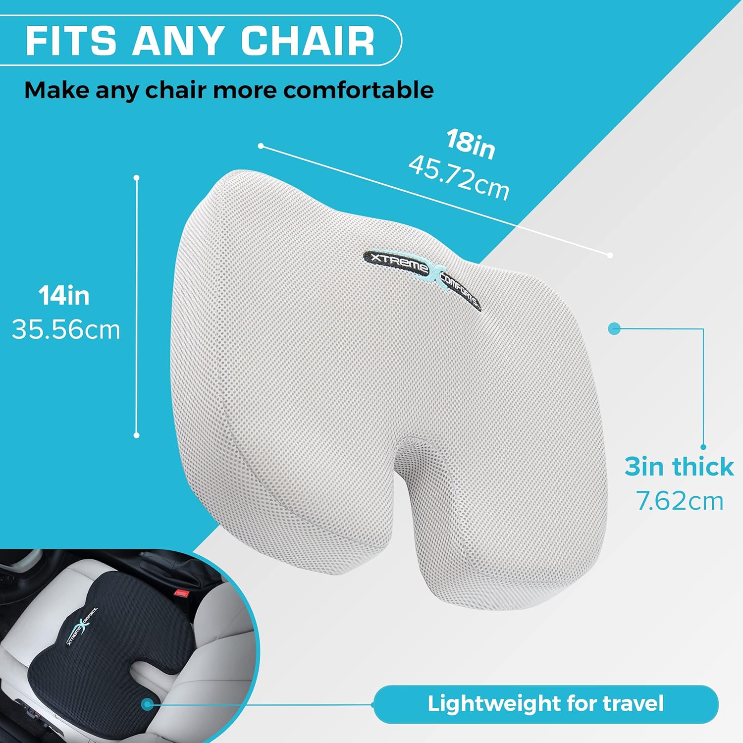 Xtreme Comforts Seat Cushion - foto 2