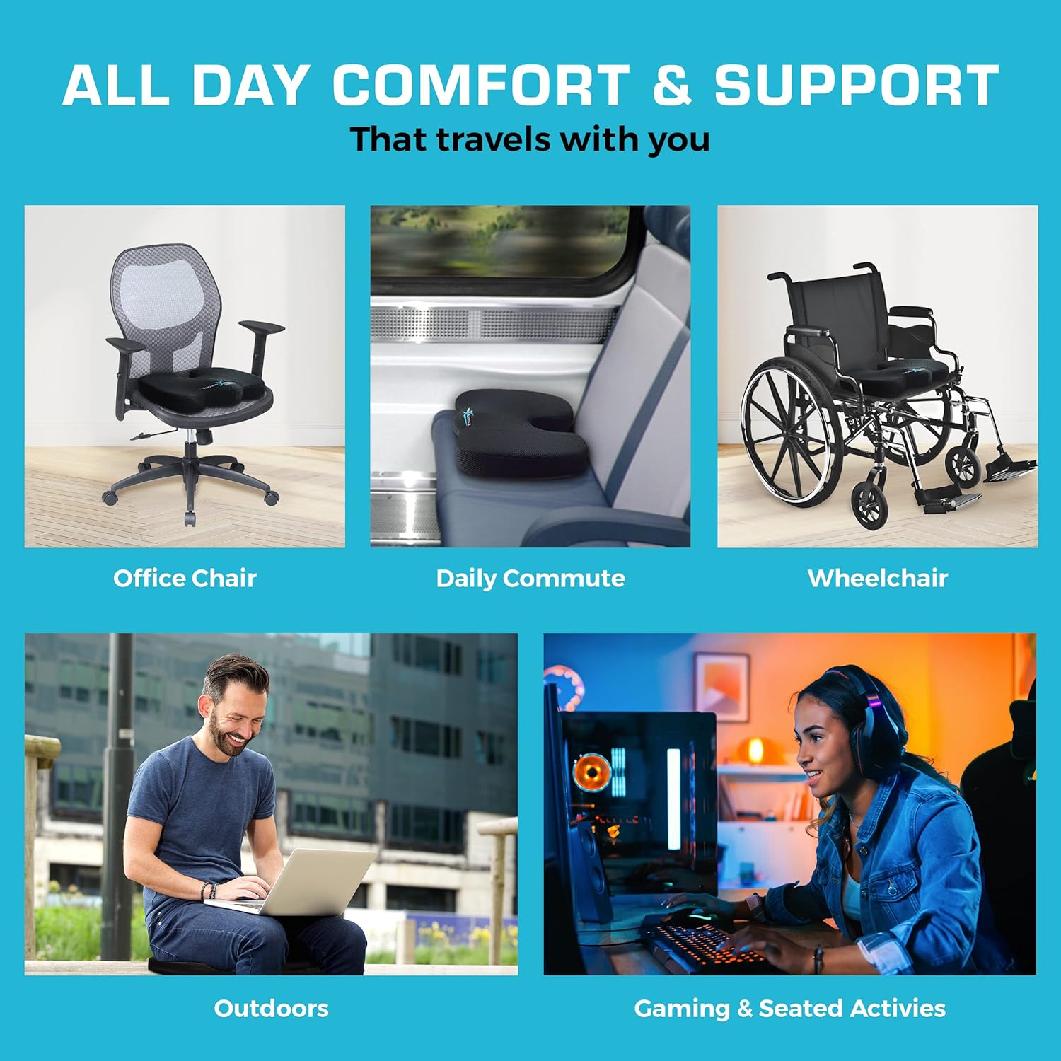 Xtreme Comforts Seat Cushion - foto 4